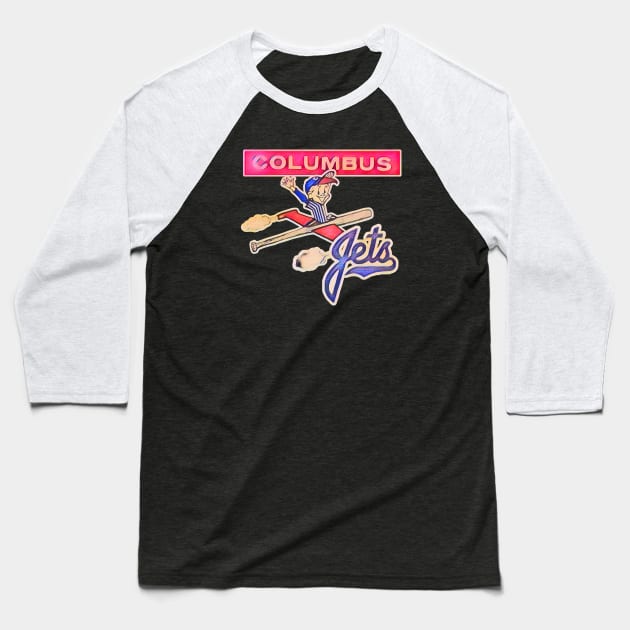 Columbus Jets Baseball Baseball T-Shirt by Kitta’s Shop